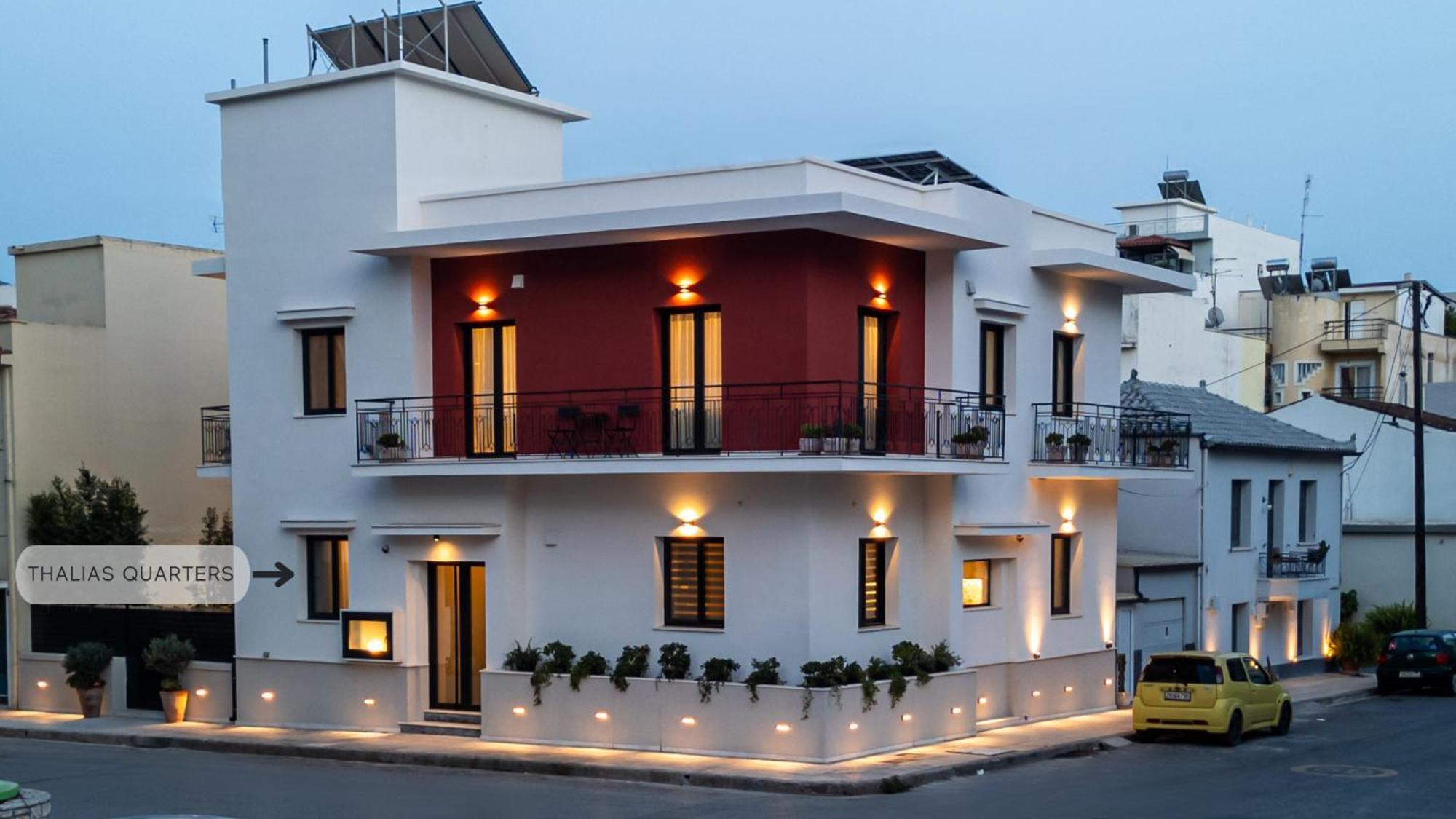 Thalias Quarters - Kalamata Mediterranean Villas 외부 사진