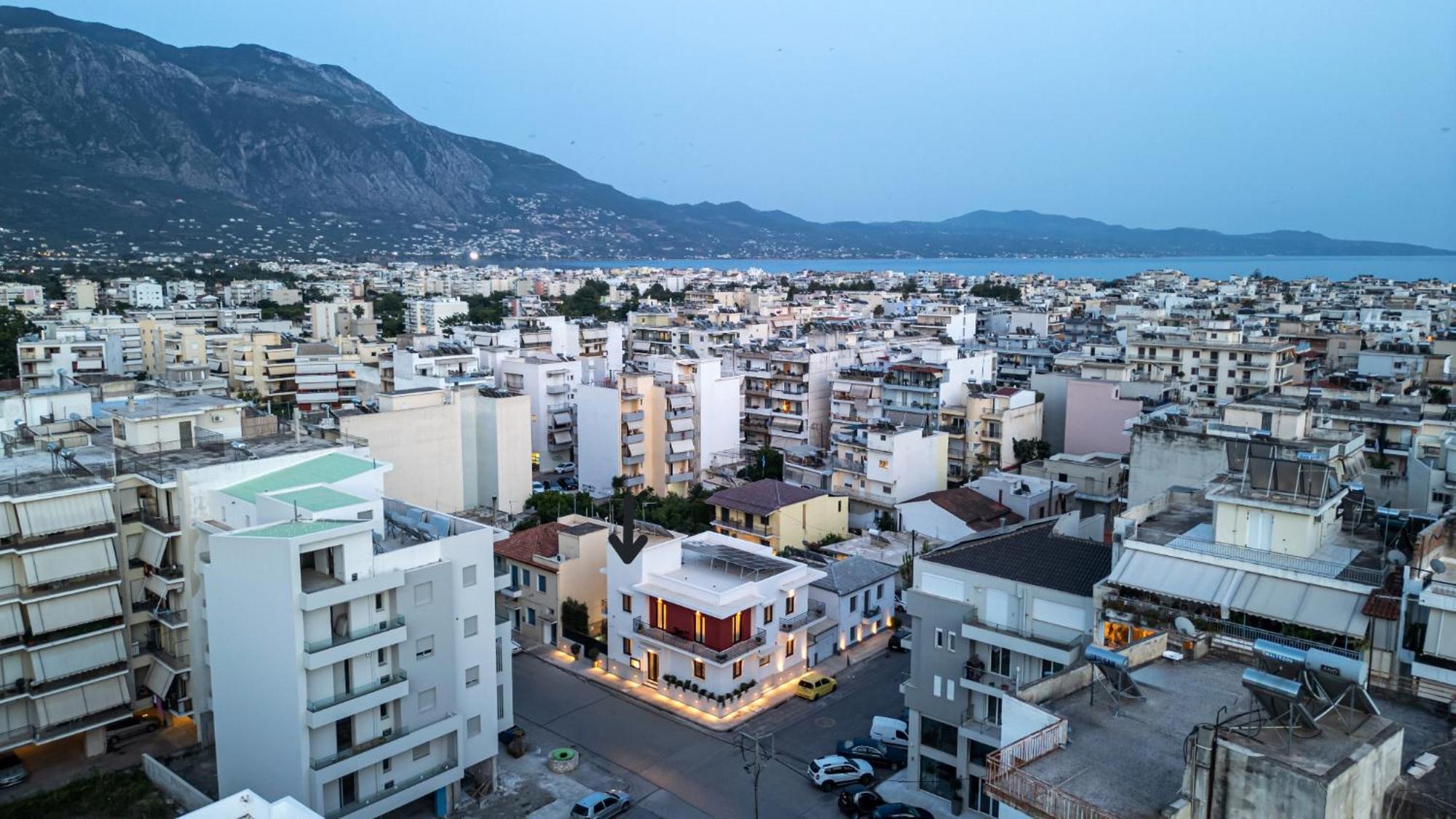 Thalias Quarters - Kalamata Mediterranean Villas 외부 사진